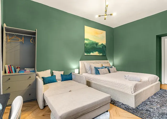 Apartmán Ollies Se Snídaní Zdarma Ostrava