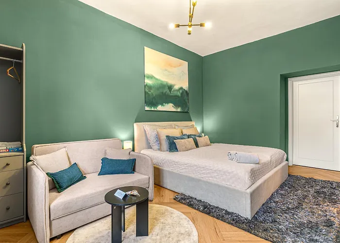 Apartment Ollies Se Snidani Zdarma *